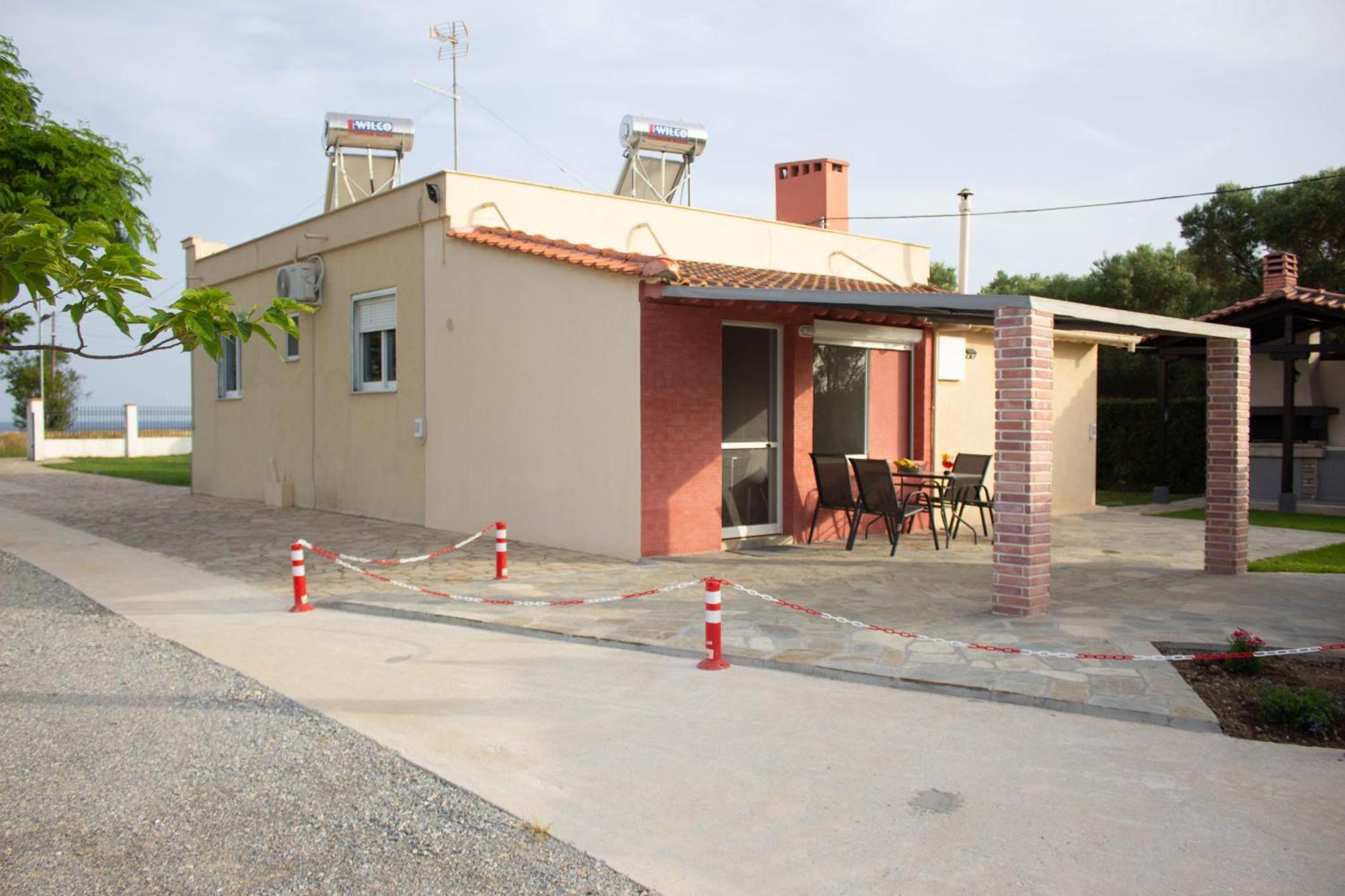 Potamos Studios By Gerani Ormos  Exterior foto